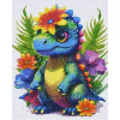 pixelhobby Collection les fabuleux dragons - Evren