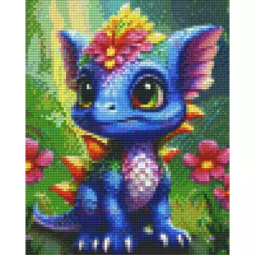 pixelhobby Collection les fabuleux dragons - Fursonas