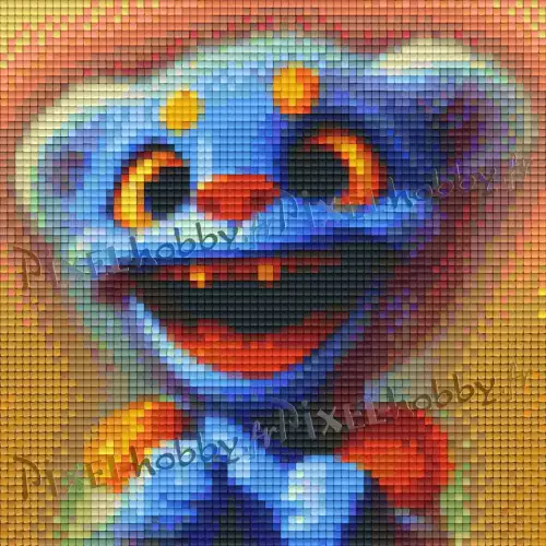 pixelhobby Les petits monstres - Alcibiade - Collection έννέα