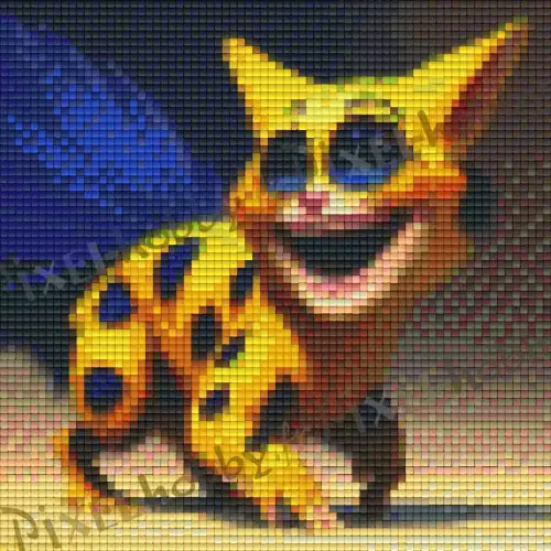 pixelhobby Les petits monstres - Batistin - Collection έννέα