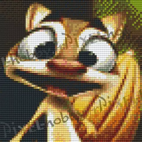 pixelhobby Les petits monstres - Cassandre - Collection έννέα