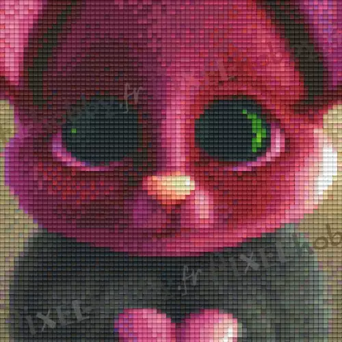 pixelhobby Les petits monstres - Georgina - Collection έννέα