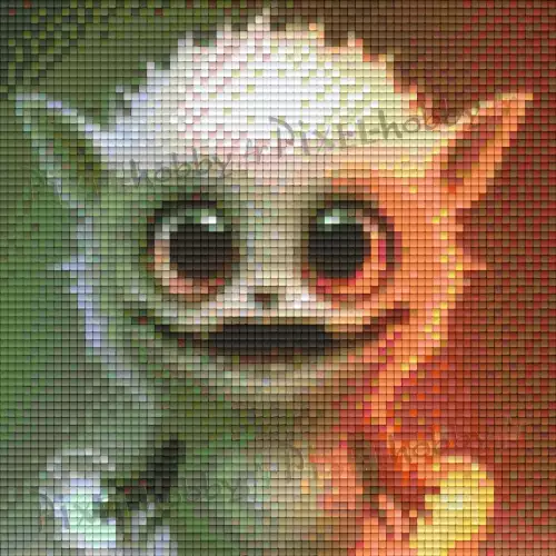 pixelhobby Les petits monstres - Filippina - Collection έννέα