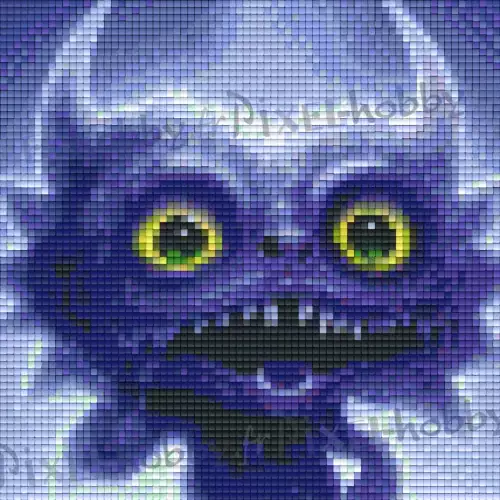 pixelhobby Les petits monstres - Iphigenie - Collection έννέα