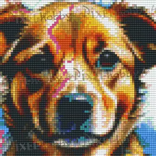 pixelhobby Bestiaire Pop - Fidel 