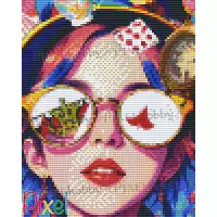 pixelhobby Contes et Fables revisités - Alice