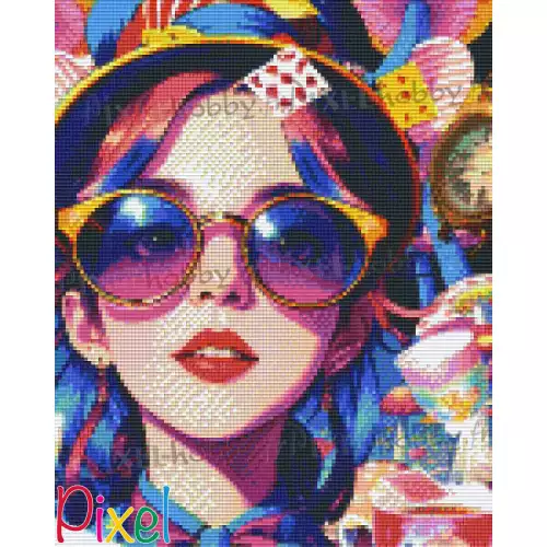 pixelhobby Contes et Fables revisités - Alice