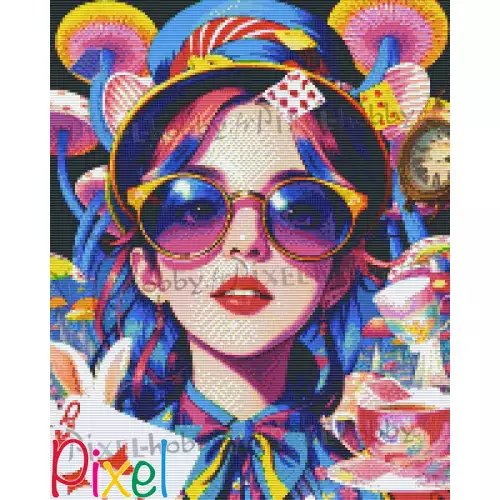 pixelhobby Contes et Fables revisités - Alice