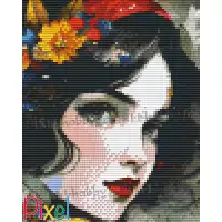 pixelhobby Contes et Fables revisités - Blanche Neige