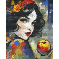 pixelhobby Contes et Fables revisités - Blanche Neige