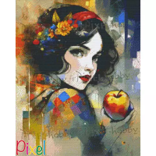 pixelhobby Collection Contes revisités - Blanche Neige