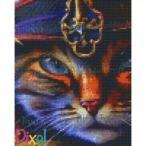 pixelhobby Contes et Fables revisités - Chat Botté