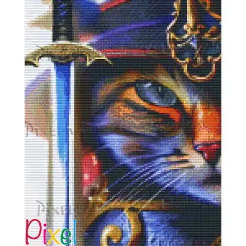 pixelhobby Contes et Fables revisités - Chat Botté