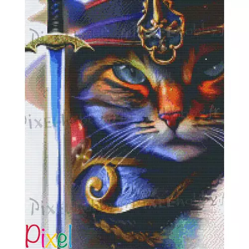 pixelhobby Contes et Fables revisités - Chat Botté 