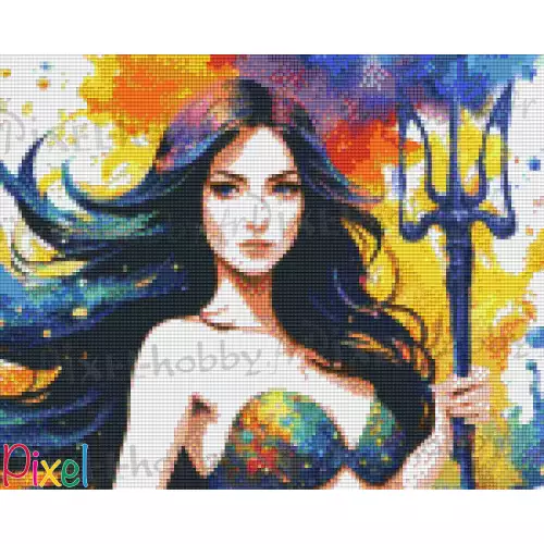 pixelhobby Collection Contes revisités - Sirène