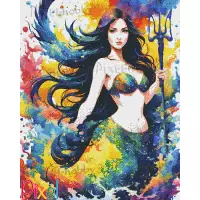 pixelhobby Collection Contes revisités - Sirène