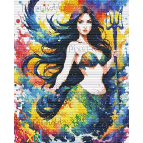 pixelhobby Collection Contes revisités - Sirène