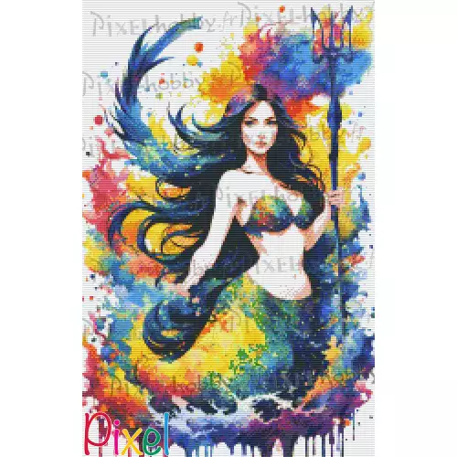 pixelhobby Collection Contes revisités - Sirène