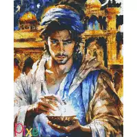 pixelhobby Collection Contes revisités - Aladin