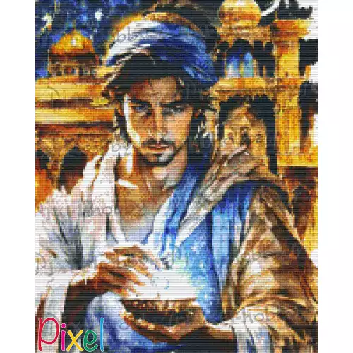 pixelhobby Collection Contes revisités - Aladin