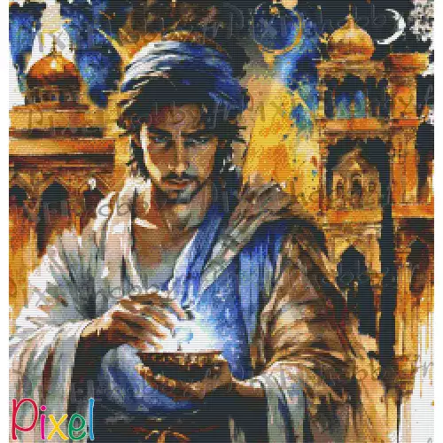 pixelhobby Collection Contes revisités - Aladin