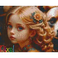 pixelhobby Contes et Fables revisités - Boucle d'Or