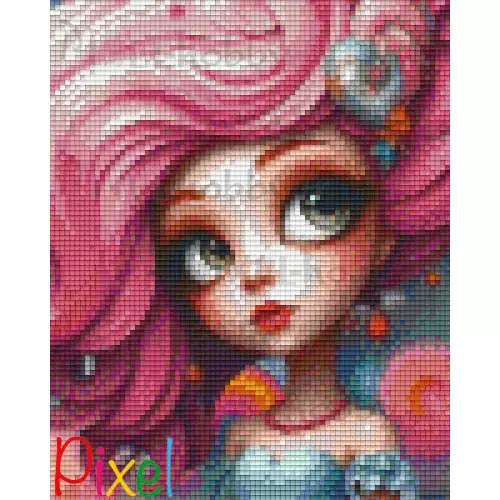 pixelhobby Contes et Fables revisités - Cendrillon