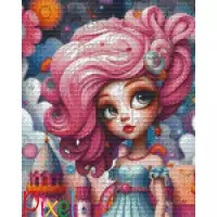 pixelhobby Contes et Fables revisités - Cendrillon