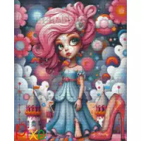 pixelhobby Contes et Fables revisités - Cendrillon