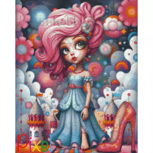 pixelhobby Contes et Fables revisités - Cendrillon