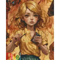 pixelhobby Contes et Fables revisités - Allumette