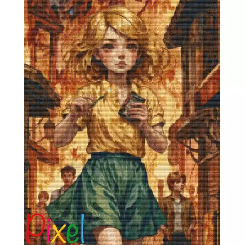 pixelhobby Contes et Fables revisités - Allumette