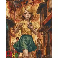 pixelhobby Contes et Fables revisités - Allumette