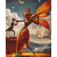 pixelhobby Contes et Fables revisités - La Cigale et la Fourmi