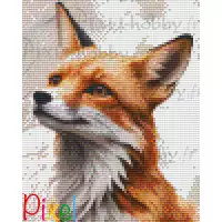 pixelhobby Contes et Fables revisités - Le Corbeau et le Renard