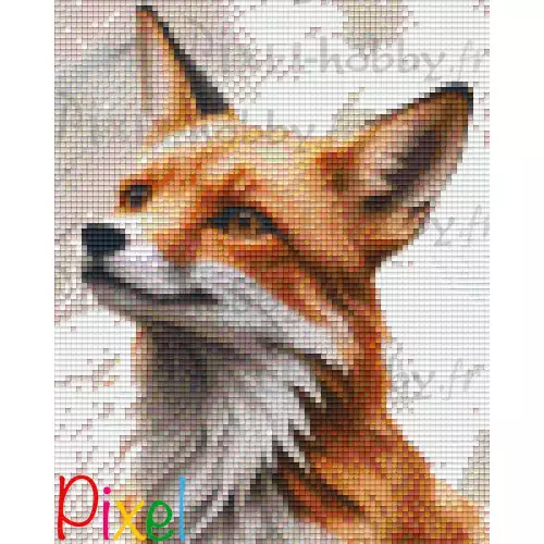 pixelhobby Contes et Fables revisités - Le Corbeau et le Renard
