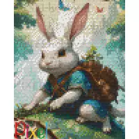 pixelhobby Contes et Fables revisités - Le Lièvre et la Tortue