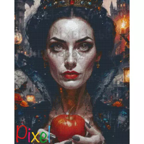 pixelhobby Contes et Fables revisités - Reine