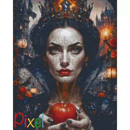 pixelhobby Contes et Fables revisités - Reine