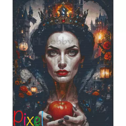 pixelhobby Contes et Fables revisités - Reine