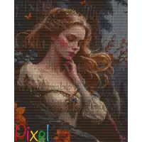 pixelhobby Contes et Fables revisités - Belle