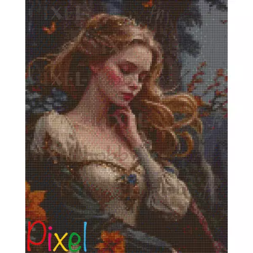 pixelhobby Contes et Fables revisités - Belle