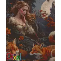 pixelhobby Contes et Fables revisités - Belle