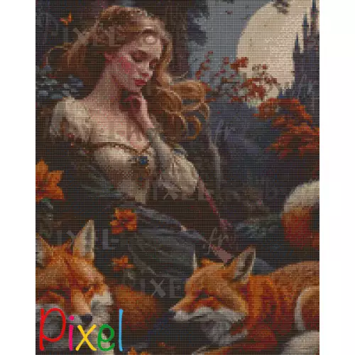 pixelhobby Contes et Fables revisités - Belle