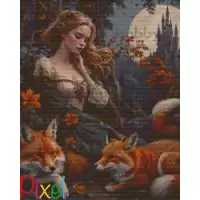 pixelhobby Contes et Fables revisités - Belle