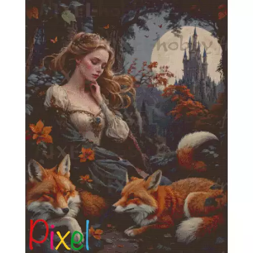 pixelhobby Contes et Fables revisités - Belle