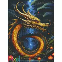 pixelhobby Collection Asie - Nouvel an Chinois