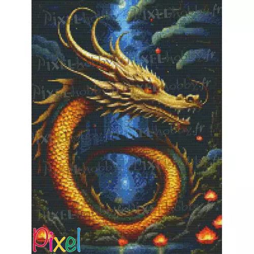 pixelhobby Collection Asie - Nouvel an Chinois