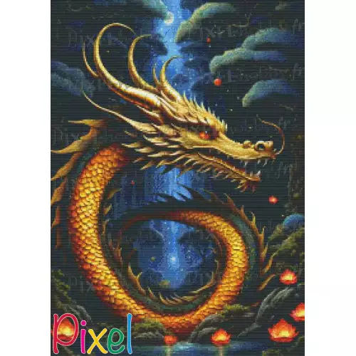 pixelhobby Collection Asie - Nouvel an Chinois