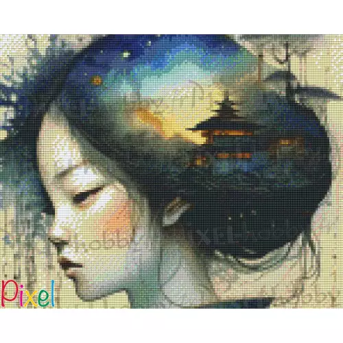 pixelhobby Collection Asie - Geisha